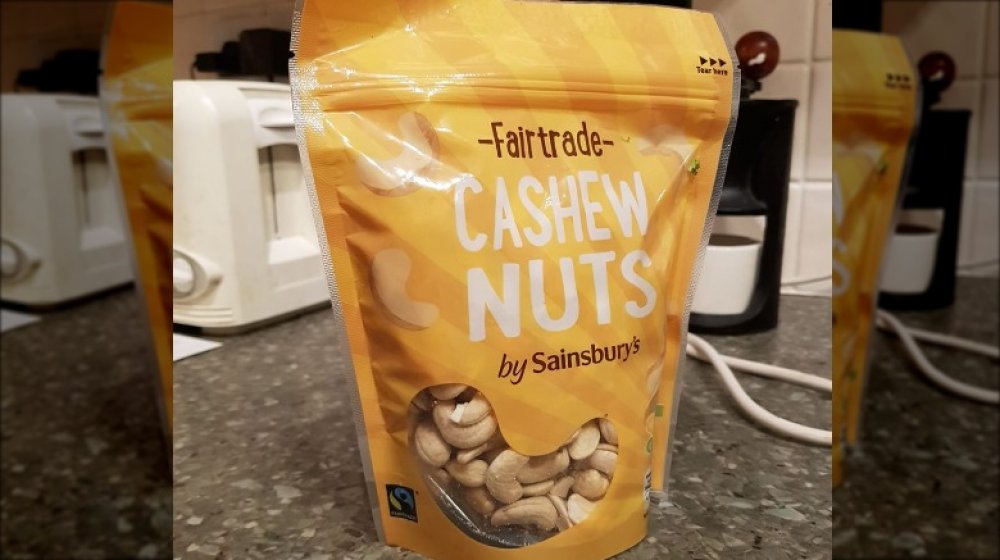 Fair trade cashews