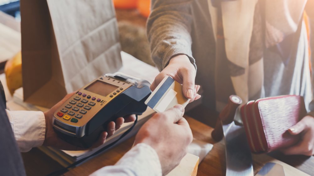 store cash register