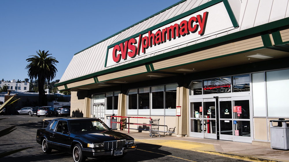 The outside of a CVS in California in 2019