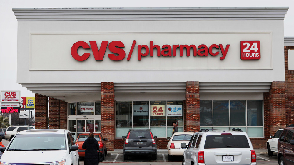 The outside of a CVS in Texas in 2014