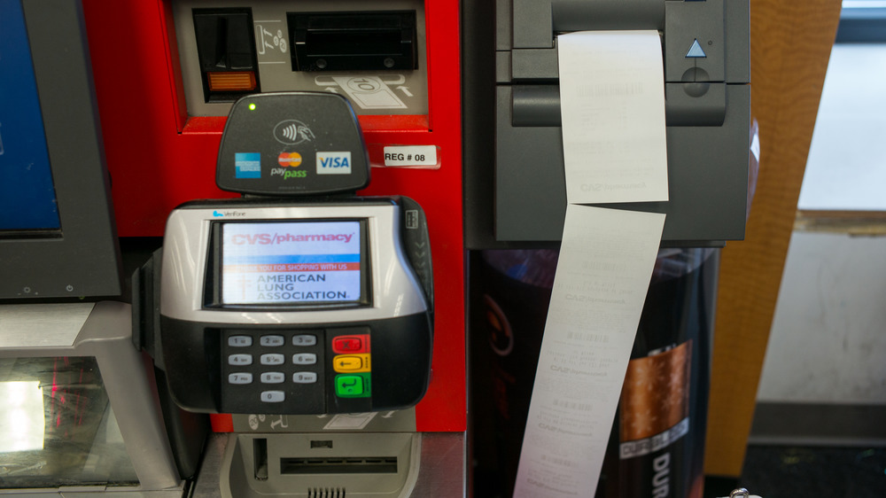 CVS checkout multiple receipts