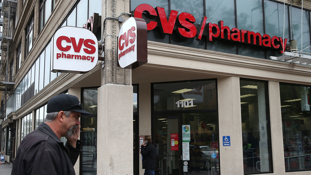 A CVS in San Francisco in 2015