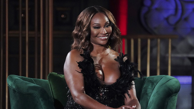 Cynthia Bailey smiling