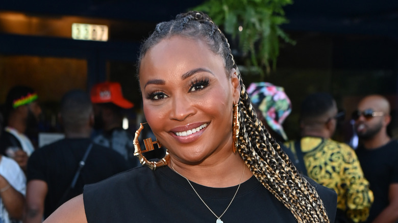 Cynthia Bailey smiling