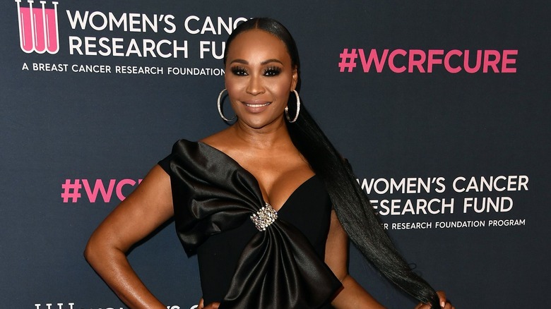 Cynthia Bailey smiling