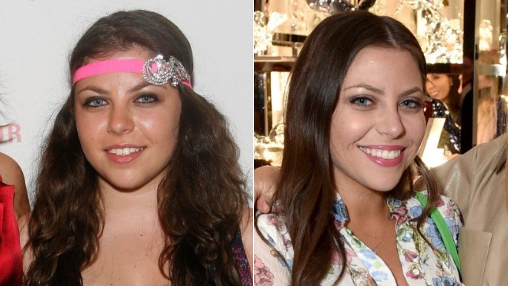 Ally Shapiro from Real Housewives, then and now