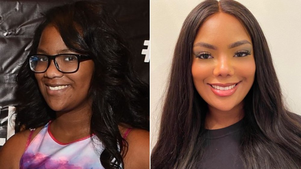 Riley Burruss from Real Housewives, then and now