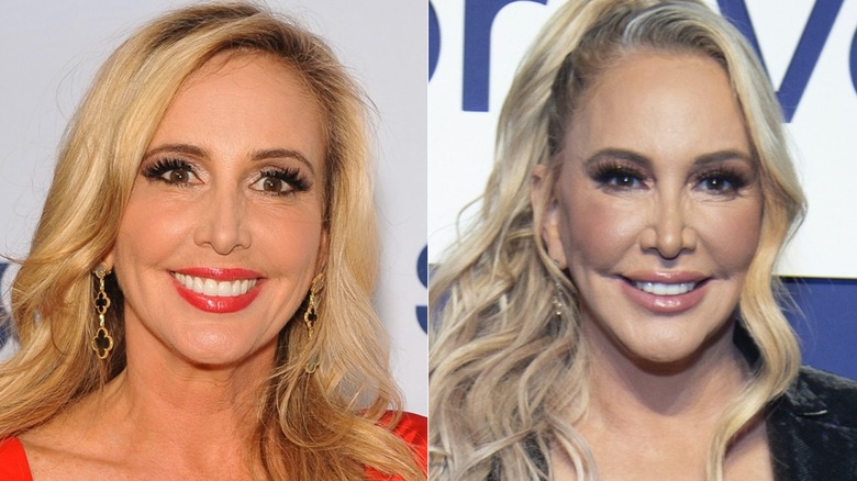 A split image of Shannon Storms Beador