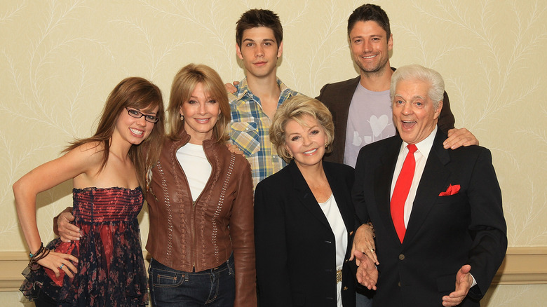 Days of Our Lives cast smiling