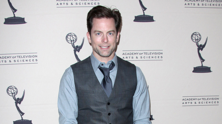 Michael Muhney smiling