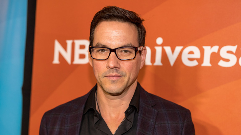 Tyler Christopher posing