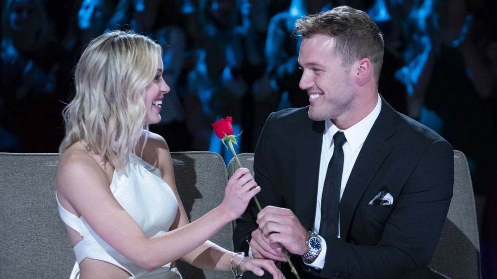 Cassie and Colton on The Bachelor