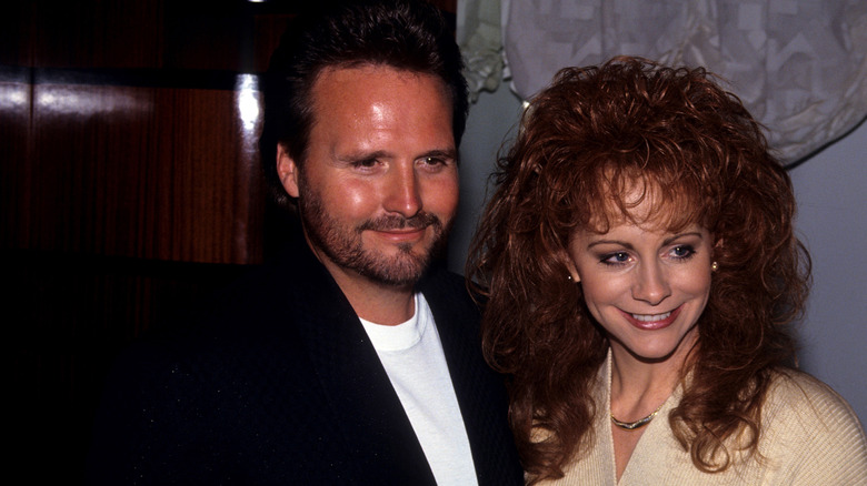 Reba McEntire and Narvel Blackstock in 1993 