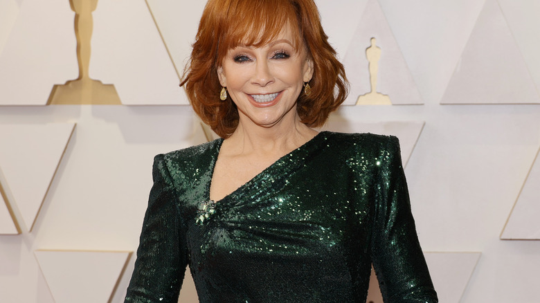 Reba McEntire at the Oscars