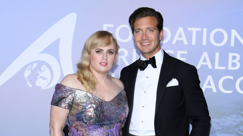 Rebel Wilson and Joe Busch