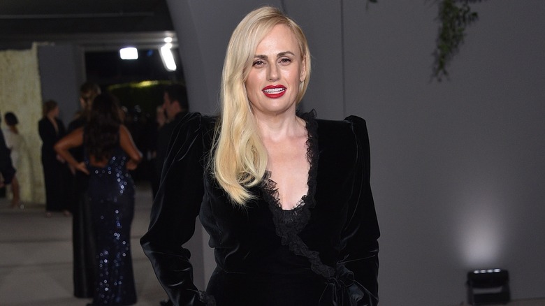 Rebel Wilson at the 2022 Academy Museum Gala