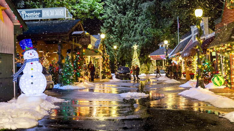 Christmas in Evergreen