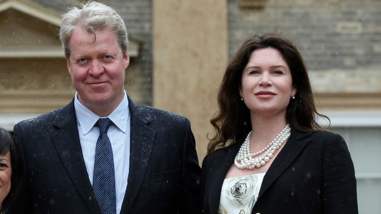 Charles Spencer and Karen Gordon smiling 