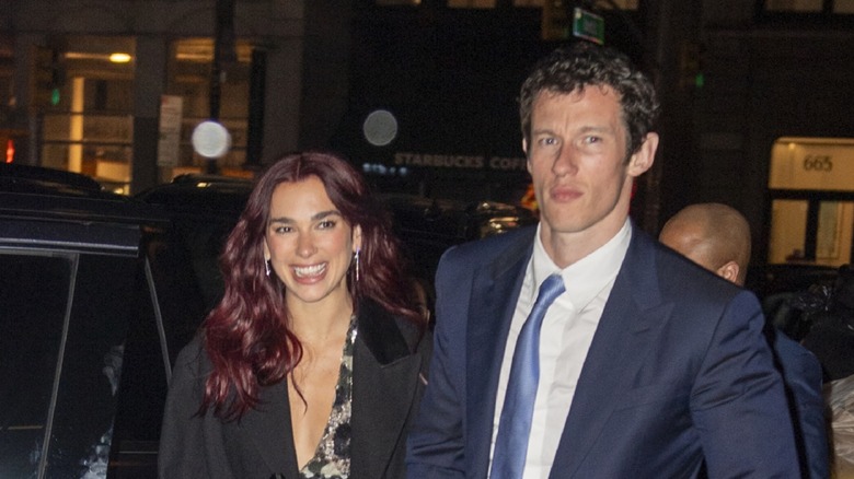 Dua Lipa out with Callum Turner