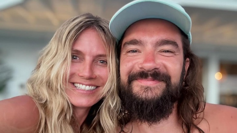 heidi klum and tom kaulitz selfie