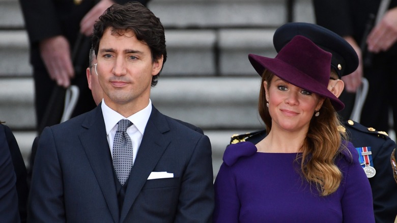 Justin and Sophie Trudeau