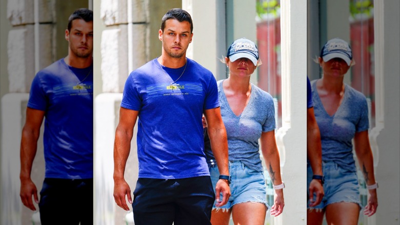 Brendan McLoughlin and Miranda Lambert caught by paparazzi in New York