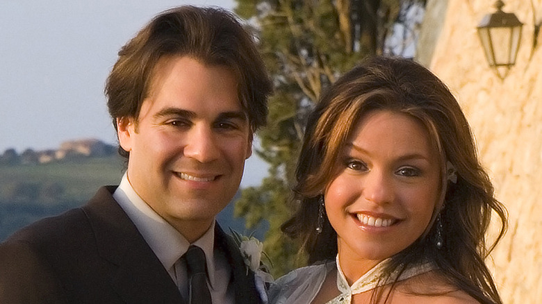 John Cusimano and Rachael Ray at their wedding