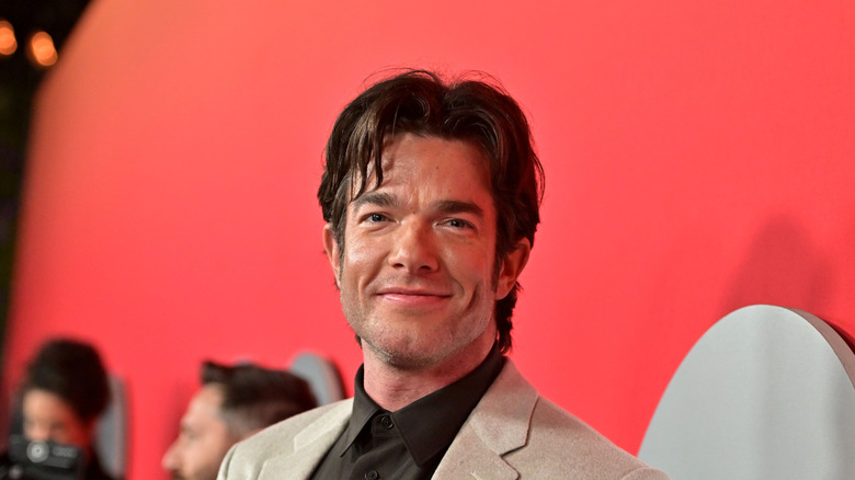 john mulaney smiling