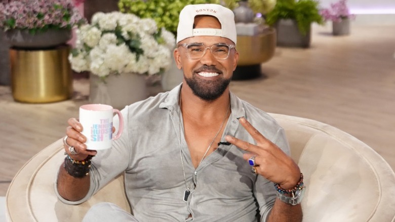 Shemar Moore appears on "The Jennifer Hudson Show" in Burbank, CA (2025)