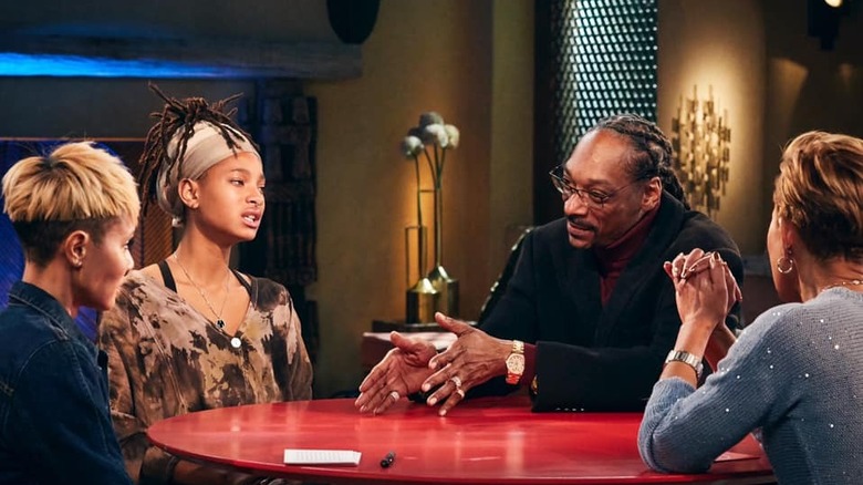 Snoop Dog at the Red Table 