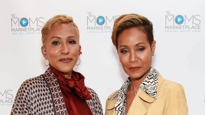 Jada Pinkett-Smith and Adrienne Banfield-Jones