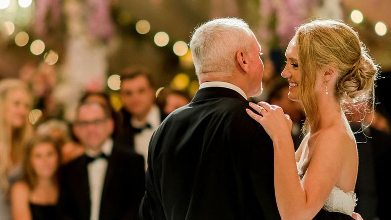 Alex and Ladd Drummond share the traditional father-daughter dance