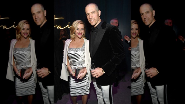 Reese Witherspoon and Jim Toth at a 2020 party