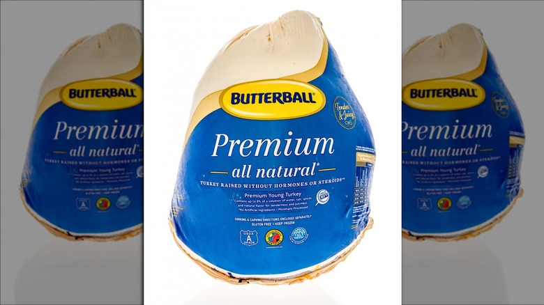 Butterball frozen turkey