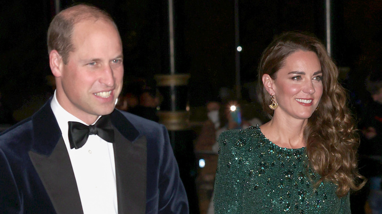 Prince William and Kate Middleton