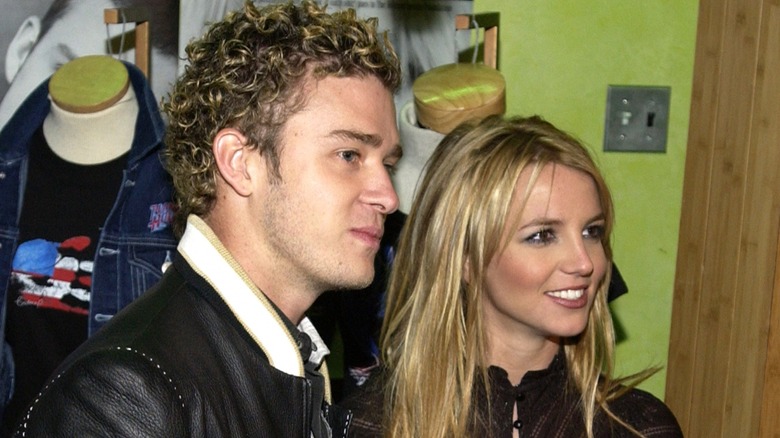 Justin Timberlake Britney Spears 