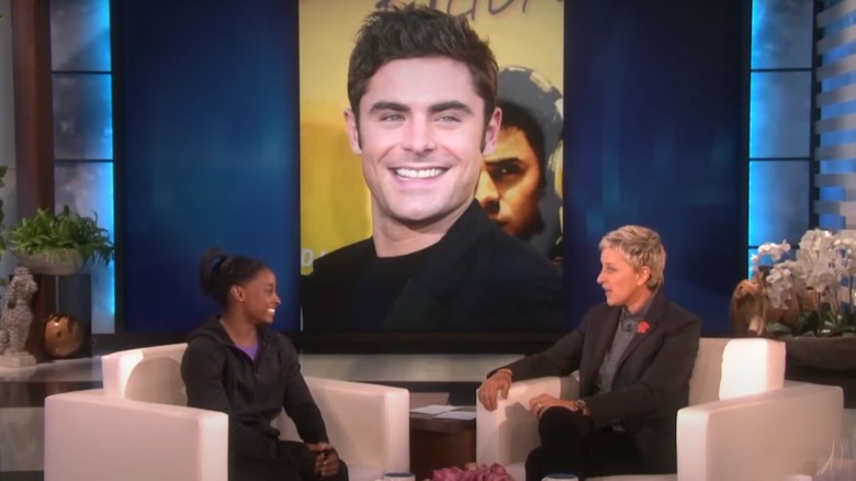 Simone Biles on "The Ellen DeGeneres Show"