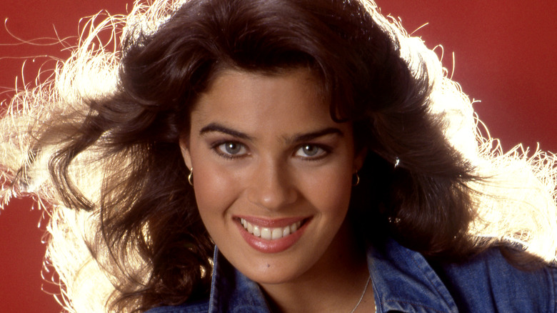 Young Kristian Alfonso smiling