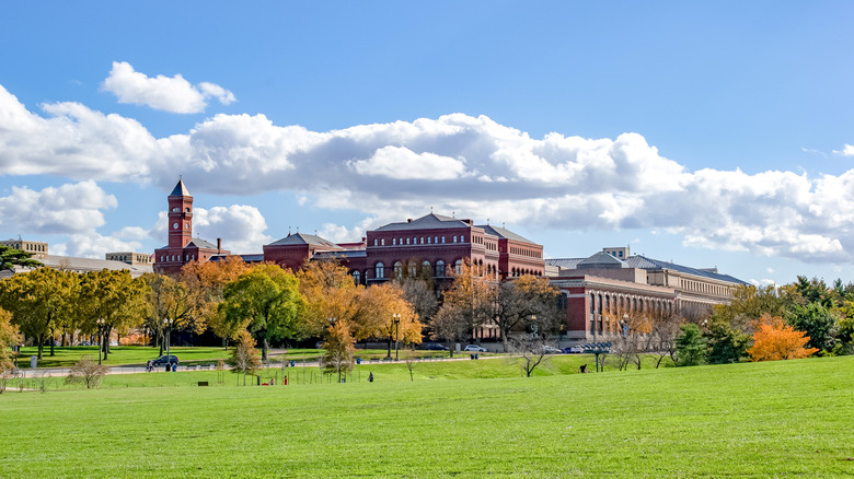 Clemson University campus photo