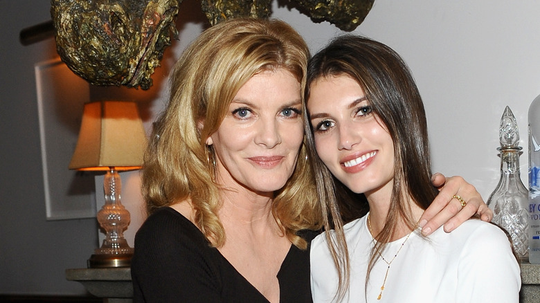 Rose Gilroy and Rene Russo