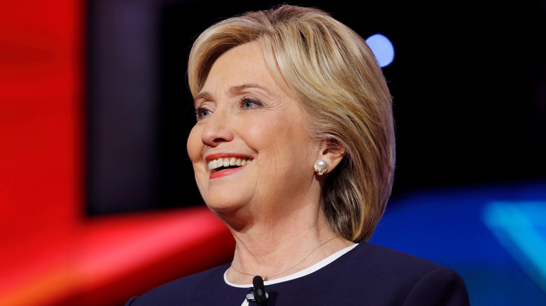 Hillary Clinton at Wynn Las Vegas in first CNN Democratic Debate