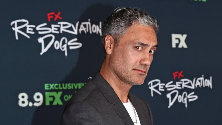 Taika Waititi at Reservation Dogs premiere