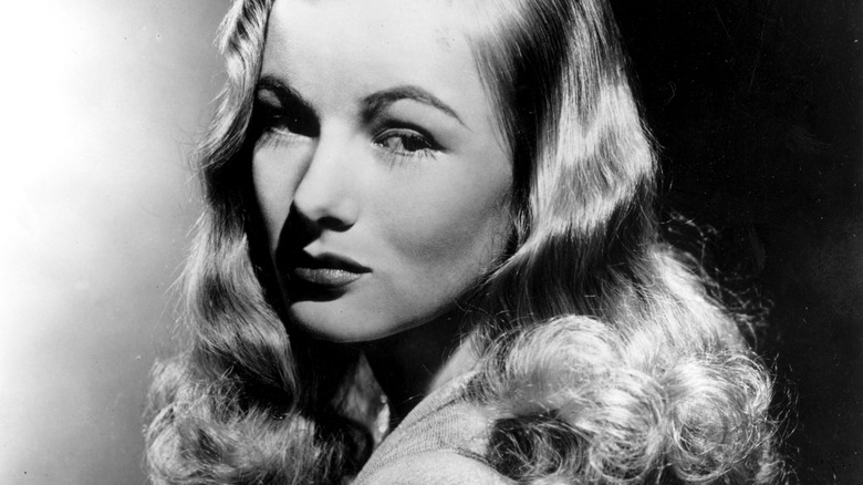 Actress Veronica Lake