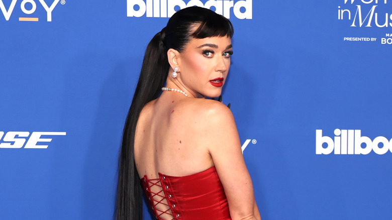 Katy Perry at Billboard event