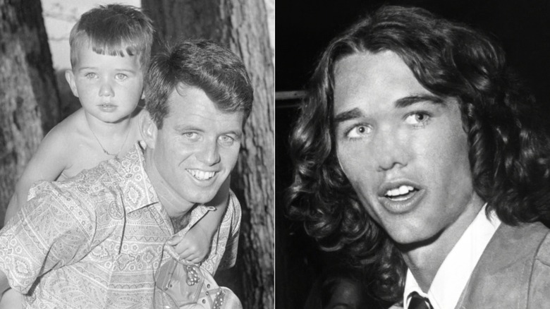 Throwback photos of a young RFK Jr.