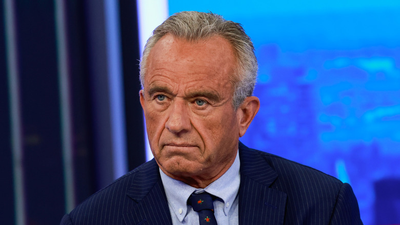 RFK Jr. frowning