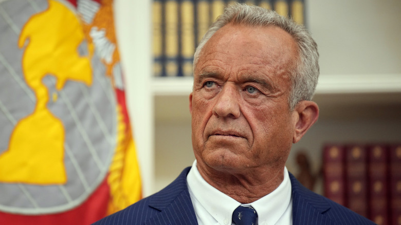 Robert F. Kennedy Jr. in the Oval Office