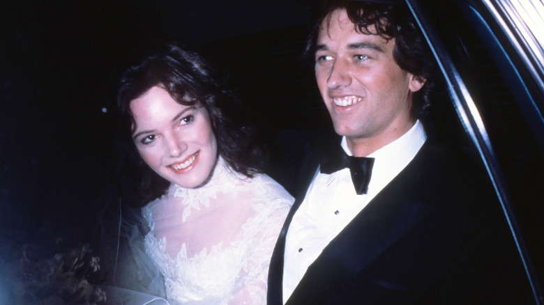 RFK Jr. and Emily Ruth Black smiling on their wedding day