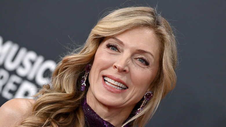 Marla Maples attends the 2025 Grammy Awards