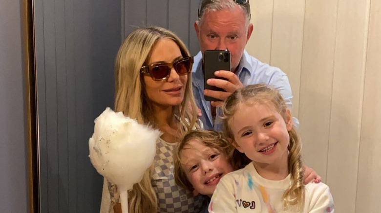 rhobh's dorit kemsley with husband, pk, and kids, jagger and phoenix 